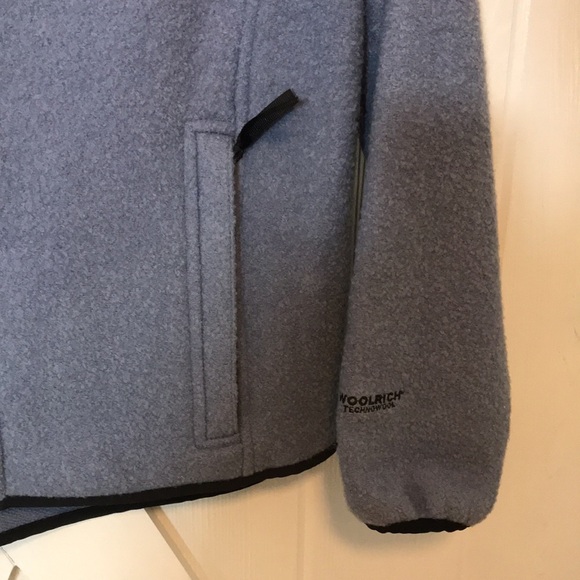 Vintage Woolrich Zip Up Jacket Cardigan - Picture 3 of 12